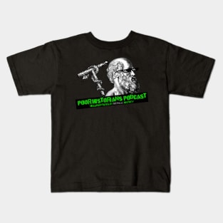 Hippocrates + Staff and Snake + Title Kids T-Shirt